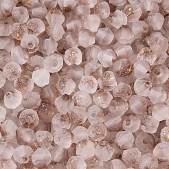 Матовые стеклянные бусины&nbsp;SEED-N012-01K