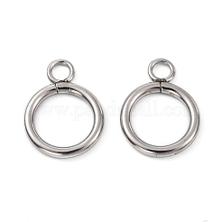 Застежки-кольца из нержавеющей стали марки 304&nbsp;LS-X-STAS-Q179-01