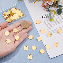 60шт латунные подвески&nbsp;FIND-FH0009-78A