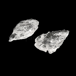 Подвески из натурального кварцевого кристалла ручной работы&nbsp;G-K386-01