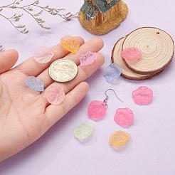 Прозрачные матовые акриловые подвески&nbsp;X-MACR-S371-01A