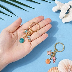 Брелки из сплава&nbsp;KEYC-YW00204-01