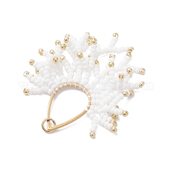 Подвески из стеклянного бисера&nbsp;PALLOY-MZ00938-01