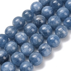Натуральный кианитовые бисер пряди&nbsp;G-C259-B01-10mm-01