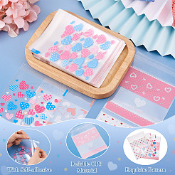 100 шт. 4 прямоугольных пластиковых целлофановых пакета&nbsp;OPC-TA0001-04