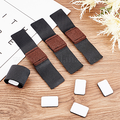 20 комплект войлочных мебельных накладок с застежками-липучками для стула-сани&nbsp;FIND-BC0003-12