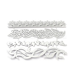 Углеродистая сталь разрезает трафареты&nbsp;LS-DIY-P076-25