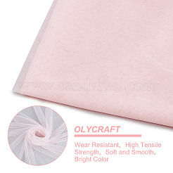 Сетчатая ткань из полиэстера&nbsp;DIY-WH0622-052A-02