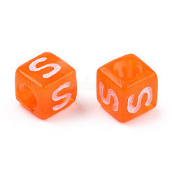 Прозрачные акриловые бусины&nbsp;X1-TACR-ywc0001-01D