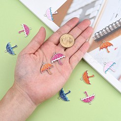 Подвески из эмали и сплава&nbsp;EAP009Y