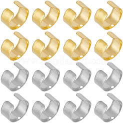 200 шт. 2 цвета цинковый сплав дреды бусины украшение для волос&nbsp;FIND-SC0020-35