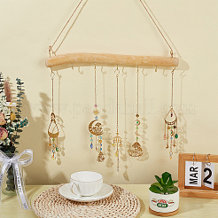 1шт. вешалка для веток из коряги&nbsp;AJEW-SP0002-31C