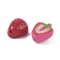 Непрозрачные акриловые бусины&nbsp;SACR-B008-01A