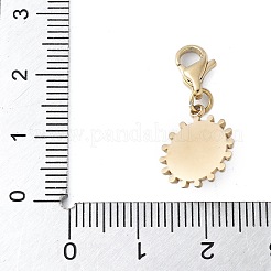 Овальная подвеска из нержавеющей стали 304&nbsp;STAS-S165-04A-G