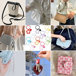 20 шт. 10 стиля брелоков из цинкового сплава&nbsp;KEYC-BBC0001-17