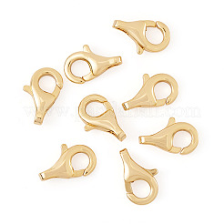 8 шт. латунные застежки-лобстеры&nbsp;KK-TA0002-68