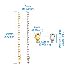 Латунный удлинитель цепи&nbsp;KK-CD0001-01