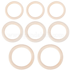 10 шт. Деревянные соединительные кольца&nbsp;WOOD-TA0002-84