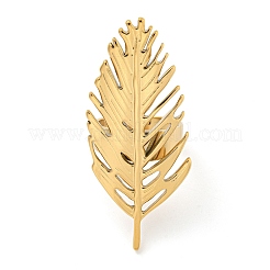 Регулируемые кольца из нержавеющей стали 304 для женщин&nbsp;RJEW-F158-03G-01