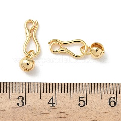 Латуни крюка и S-крючок застежки&nbsp;KK-Z136-41A-G