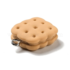 Подвески из непрозрачной смолы&nbsp;X-RESI-G043-D02-A