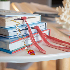 Закладка крючком из сплава&nbsp;AJEW-GO00032