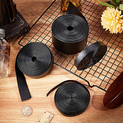 Мягкий плоский шнур из искусственной кожи&nbsp;LC-WH0006-02D-01