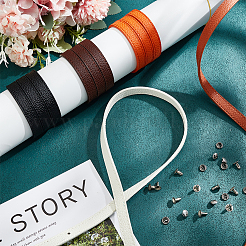 10шт. 5-х цветный ремень из искусственной кожи на плечо&nbsp;FIND-WR0009-33