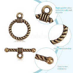 150 шт. застежки из сплава в тибетском стиле&nbsp;FIND-GO0002-99AB