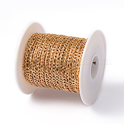 Ионное покрытие (ip) 304 нержавеющая сталь figaro цепи CHS-L014-05G