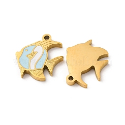 Подвески из эмалированной нержавеющей стали 304&nbsp;STAS-U060-02G-03