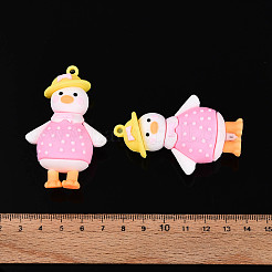 Подвески из мультяшной утки из пвх&nbsp;LS-KY-C008-05