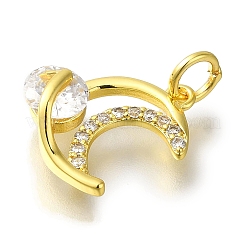 Лунная стойка с покрытием из латуни&nbsp;KK-H485-33G-01