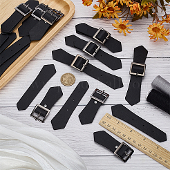 Регулируемые пряжки из искусственной кожи&nbsp;DIY-WH0308-801B