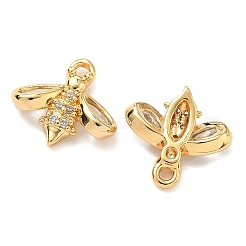 Латунные микро проложить кубического циркония подвески&nbsp;KK-A281-09B-G