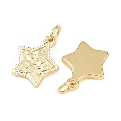 Латунь подвески&nbsp;KK-Z146-09G-G