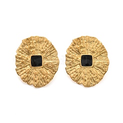 Серьги-гвоздики из нержавеющей стали 304 для женщин&nbsp;EJEW-K306-30G