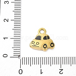 Подвески из нержавеющей стали 304 с эмалью&nbsp;STAS-B085-24G