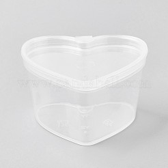 45 мл приправа в форме сердца&nbsp;LS-CON-WH0031-01