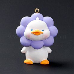 Непрозрачные ПВХ пластиковые большие подвески&nbsp;LS-RESI-G049-02C-02