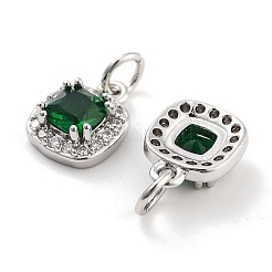 Латунь с подвесками из фианита&nbsp;KK-P271-33P