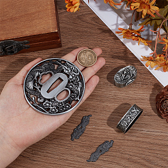 Наборы для изготовления кукол из сплава&nbsp;DIY-WH0899-56D