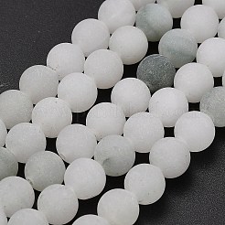 Природного кварца нитей бисера&nbsp;G-G305-A02-8mm