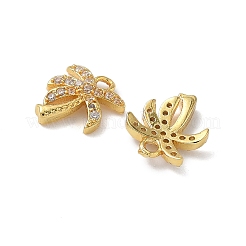 Латунные микро проложить кубического циркония подвески&nbsp;KK-H522-02F-G