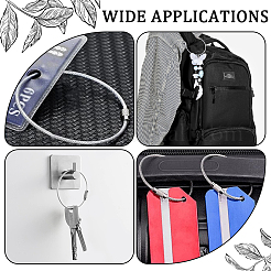 40 шт. прочные брелки из нержавеющей стали 304&nbsp;FIND-SC0012-01