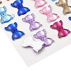 Акриловые 3d наклейки со стразами&nbsp;LS-PW-WG73370-06