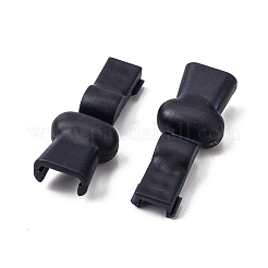 16 комплект 4-х цветных эластичных шнурков с замком своими руками&nbsp;AJEW-NB0002-35