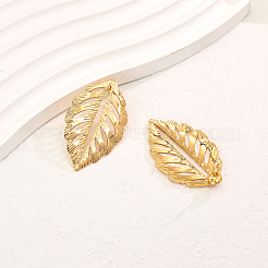 Серьги шпилька нержавеющая сталь&nbsp;TJ4853-1