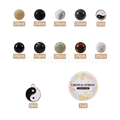 Наборы для самостоятельного изготовления браслетов с подвесками&nbsp;DIY-CW0001-08