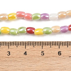 Фарфора ручной работы бисер нитей&nbsp;PORC-B008-01